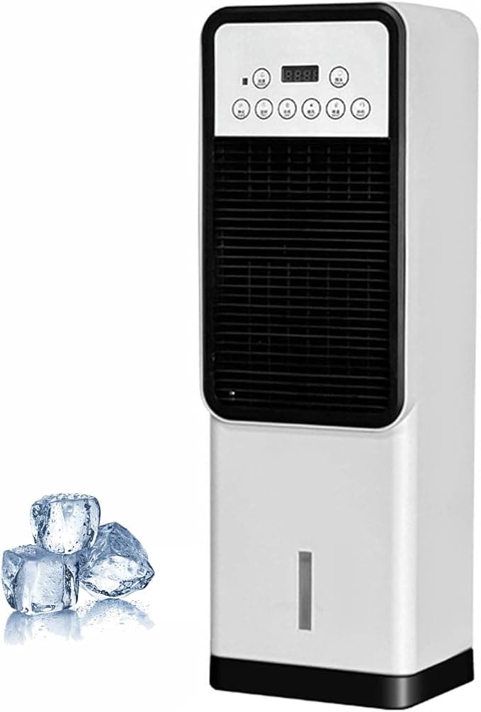 Portable Air Conditioner 12000 Btu With Remote Control, Evaporative Cooler & Heater For Mobile Cooling And Heating