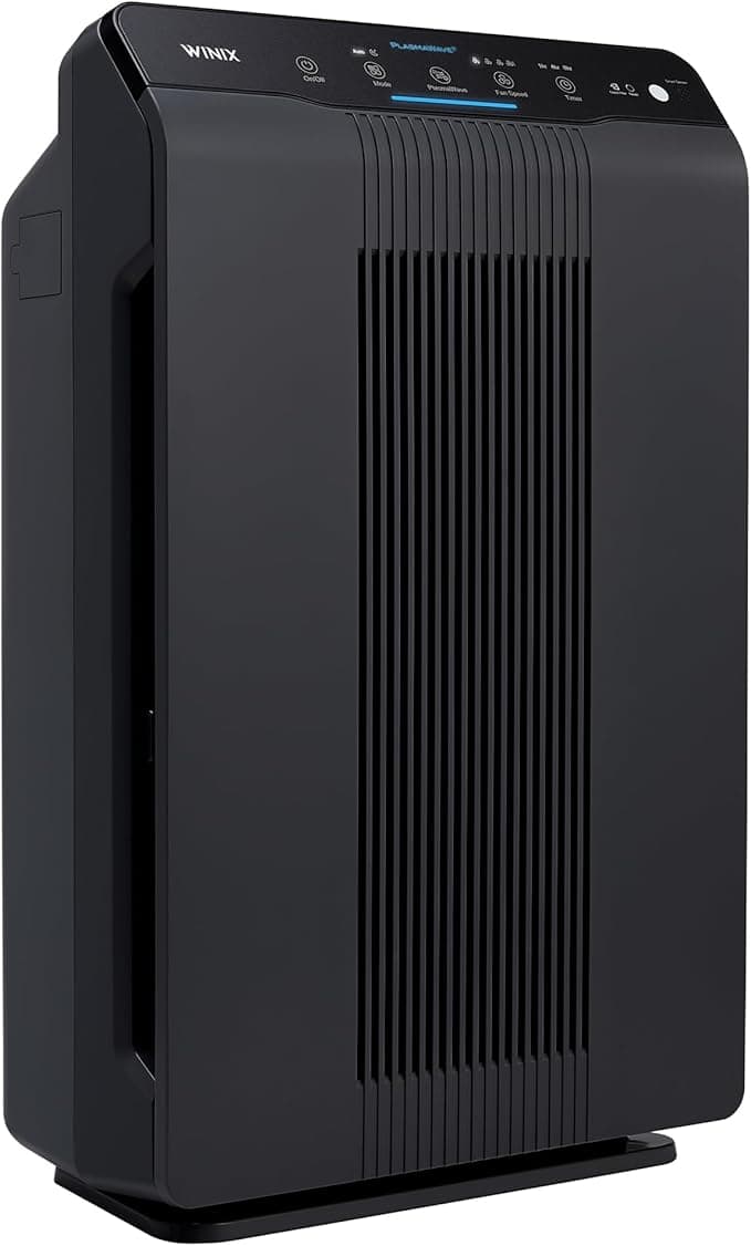 WINIX 5500-2 Air Purifier for Home Bedroom, CADR 390m³/h, 99m², Carbon & HEPA Filters Pollen Allergies Dust Smoke Odors, Air Cleaner Smart Sensor, Sleep Auto Mode