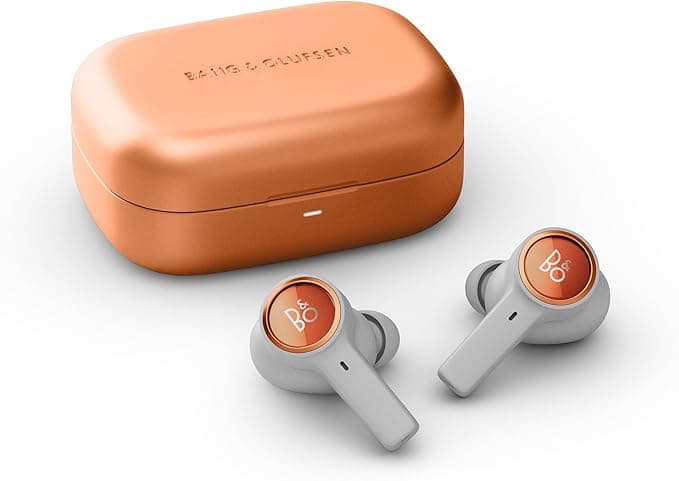 Bang & Olufsen Beoplay Eleven Wireless Earbuds - Copper Tone | In-Ear Headphones, Improved Noise Cancellation, Bluetooth Multipoint, For Mobile Use and Noisy Environments, Work and Travel