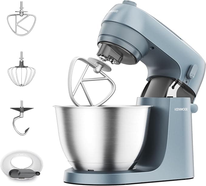 Kenwood KZM35.000GY Go Collection stand mixer, Storm Blue